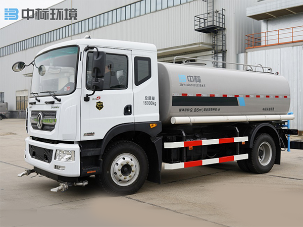 工地灑水車(chē)如何操作